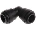 John Guest PM Series Elbow Tube-toTube Adaptor, Push In 12 mm to Push In 12 mm, Tube-to-Tube Connection Style