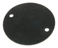 Gasket, Conduit Fitting, 20mm Nominal Size, Rubber, Black