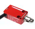 Limit Switch, Roller Plunger, Metal, 2NC + 1NO, Snap Action