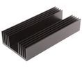 Heatsink, Universal Rectangular Alu, 0.5°C/W, 250 x 125 x 50mm