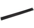 Black ABS Blanking Panel, 1U, 483 x 6mm