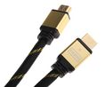 Kabel wideo, Wtyk HDMI - Wtyk HDMI, 3840 x 2160, 10m