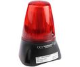 Moflash LEDA100 Series Red Buzzer Beacon, 20 → 30 V, IP65, Surface Mount, Wall Mount, 80dB at 1 Metre