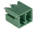 3.81mm Pitch, 2 Way, Pluggable Terminal Block, Header, Through Hole, Solder Termination, Pack of 10 pieces