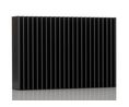 Heatsink, Universal Rectangular Alu, 0.54°C/W, 100 x 150 x 25mm, PCB Mount