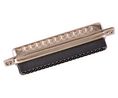 High Density D-Sub Connector, Plug, DC-62, Crimp