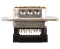 FCT from Molex F 25 Way Cable Mount D-sub Connector Socket, 1.27mm Pitch