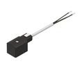 Connecting Cable for Valve, Type B Plug, 24VDC, IP67, 5m