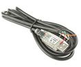 Chip RS232 USB A Male to Cable End Converter Cable