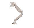 VESA Arm, Clamp / Grommet, 8kg, 32" (81.3 cm), Supported Displays - 1, Silver