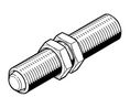 Stossdämpfer, M12, 800 mm/s, 350mJ, Hub 1.2mm