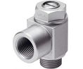 Festo GRLA Series Threaded Exhaust Valve, M5 Inlet Port x M5 Female Outlet Port, 151160