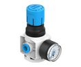 Pressure Regulator, QS-6, 50 ... 700kPa, 350L/min