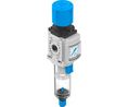Filter Regulator, 5um, 700kPa, Manual, G1/4"