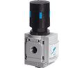 G 1/8 Pneumatic Regulator - 0.8bar to 20bar, 1/8in, 12bar max. input, 529425