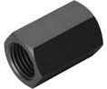 Aluminium Alloy Tubing Sleeve for 1/4in, Pack of 10 pieces