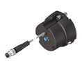 Angular Hall Effect Position Sensor for DRVS Size 16 Rotary Drives 270° Screw Plug / M8 IP65 / IP68