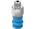 Festo 8mm PUR Suction Cup VASB-8-M5-PUR-B, M5