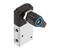 Manual Selector Valve 3/2 G1/8" 1MPa Air
