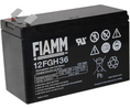Rechargeable Battery, Lead-Acid, 12V, 9Ah, Blade Terminal, 6.3 mm