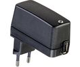 Pistorasiamuuntajat FOX12 Series 240V 2.2A 11W Tyyppi C (CEE 7/16) USB A -naarasliitin