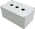 Watertight Pushbutton Enclosure, Polycarbonate