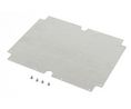 Mounting Panel for 1554 and 1555 Series Enclosures, 284mm, Steel