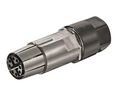 Insert, X-coding, Crimp, Socket, 500mA, Positions - 8