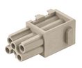 Connector Han, F.2, 6 Poles, Crimp, Socket / Plug