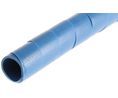 Cable Spiral Wrap Tubing, 20 ... 150mm, Polyethylene, Stainless Steel, 30m, Blue