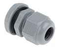 Cable Gland, 6 ... 12mm, M20, Polyamide 6.6, Grey, Pack of 10 pieces
