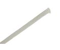 HellermannTyton Braided Fibreglass Natural Cable Sleeve, 2mm Diameter, 25m Length, Pack of 25 pieces