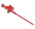 Test & Measurement Red Grabber Clip with Pincers, 4A, 60V, 4mm Socket
