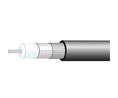 Coaxial Cable LSZH 12.9mm 50Ohm Aluminium Black 100m