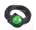 Voyant LED 24V AC / DC Fixe Vert Câble, 3 m