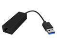 USB Network Adapter, 1Gbps, USB-A Plug - RJ45 Socket