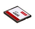 Industrial Memory Card, CompactFlash (CF), 128MB, 40MB/s, 20MB/s, White