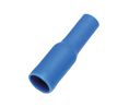 Crimp Terminal, Blue, 1.04 ... 2.63mm², Polyvinylchloride (PVC), 25mm, Pack of 100 pieces