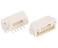 GH Series Right Angle Surface Mount PCB Header, 5 Contact(s), 1.25mm Pitch, Shrouded