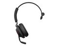 Headset, Evolve 2-65, Mono, On-Ear, 20kHz, Bluetooth, Black