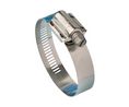 Hose Clip, Stainless Steel, Silver, 340mm