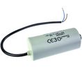 Motor Capacitor, 14uF, 470V, Polypropylene, Tinned Leads