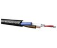Audio Cable AMX Controlcable 2x 0.22mm² Shielded Black 100m