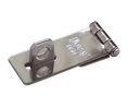 Hasp and Staple, 75mm, Steel