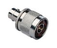 Adapter, N-Type Plug - BNC Socket, 2GHz