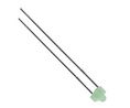 Kingbright2.2 V Green LED 1.8 mm Through Hole, L-2060GD