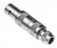 Rundsteckverbinder, 4 Kontakte, Kabelmontage, Stecker, Außengewinde, Serie 0S