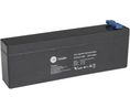 Oplaadbare batterijen, Loodzuur, 12V, 2.6Ah, Bladaansluiting, 4,8 mm
