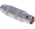 Lemo Circular Connector, 1 Contacts, Cable Mount, Plug, Male, IP50, 1S Series