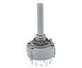 6 Position DPST Rotary Switch150 mA@ 250 V acSolder Tab